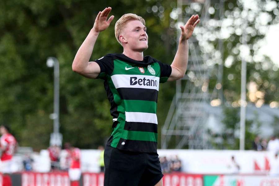 El Sporting de Lisboa, campeón.
