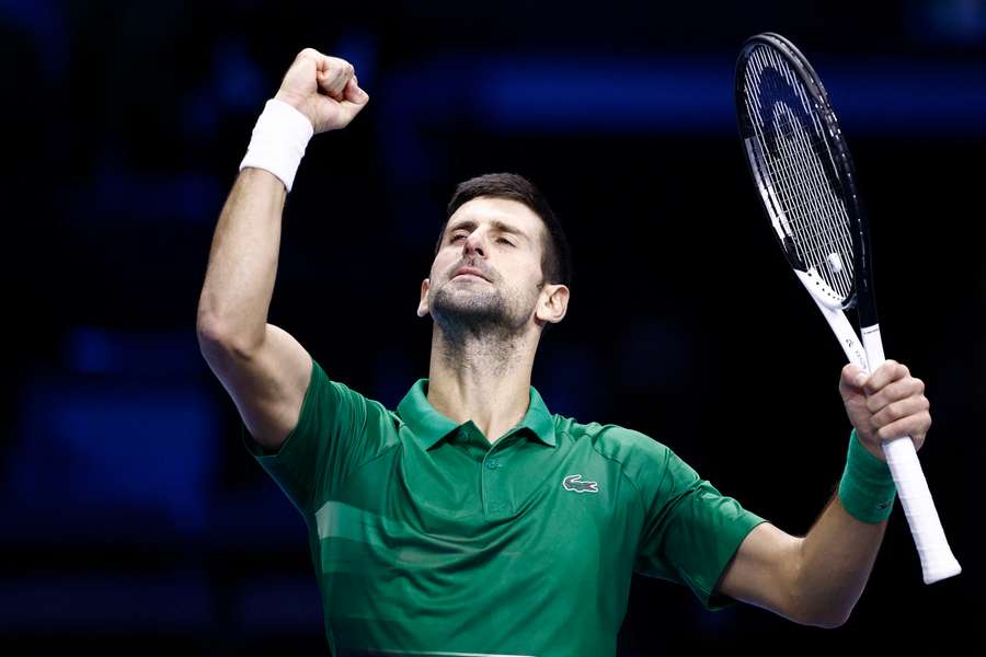 Djokovic downs Tsitsipas in straights sets for perfect ATP Finals start