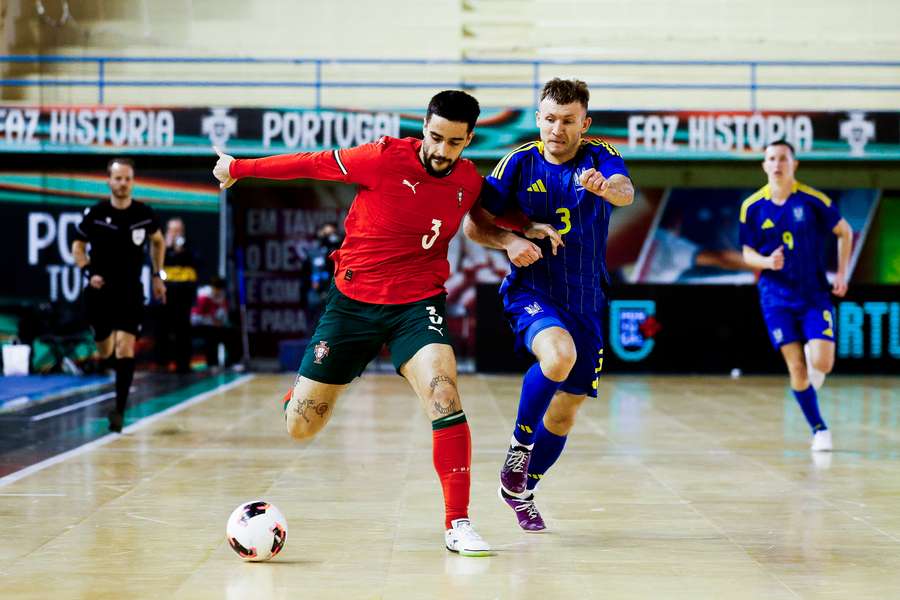 Portugal e Ucrânia empataram em Tavira