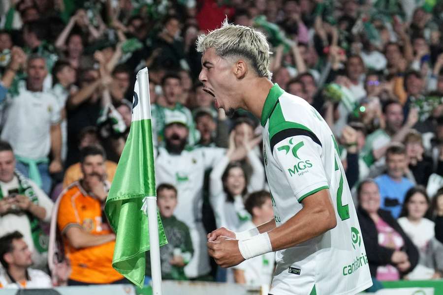 Yassir Zabiri celebra su gol ante el Valencia Yassir Zabiri celebra su gol ante el Valencia