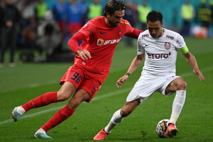 FCSB - CFR Cluj este programat duminică, 6 august, de la orele 21:30