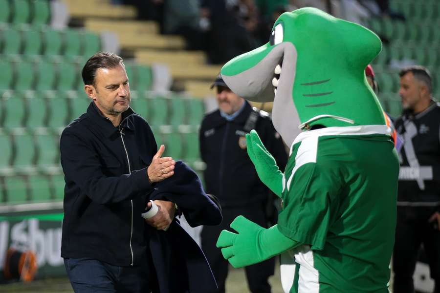 Treinador do Rio Ave quer "ponto de viragem" no jogo com SC Braga