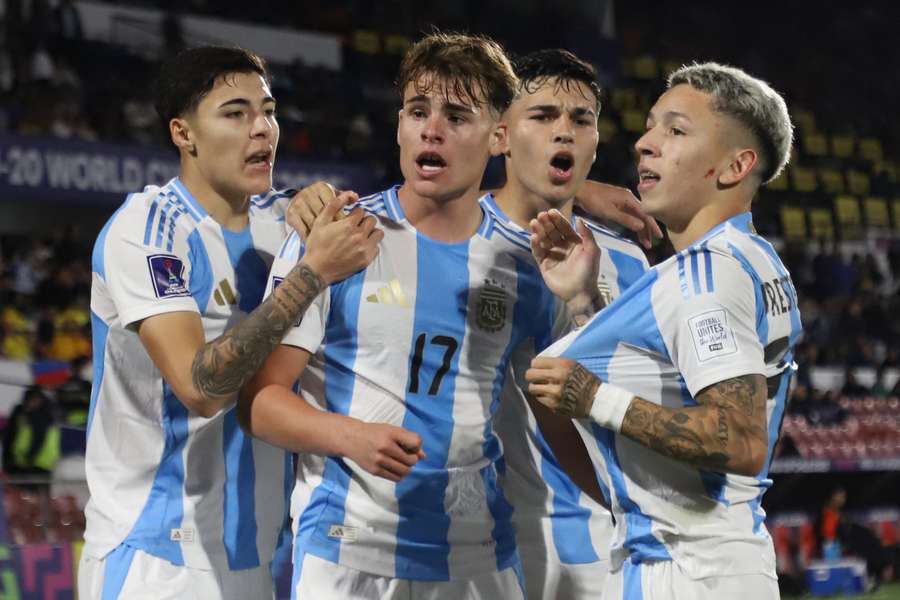A Argentina está em mais uma final de Mundial Sub-20