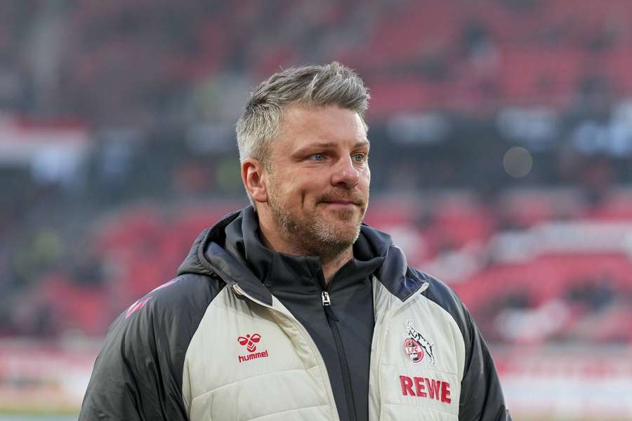Kölns Cheftrainer Lukas Kwasniok