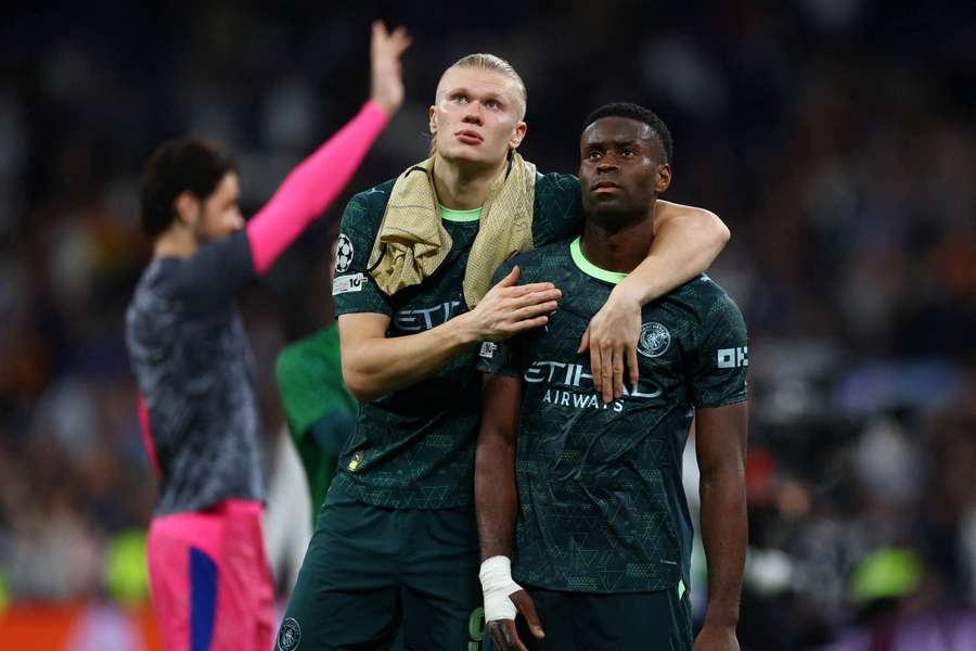 Manchester City prohrál na hřišti Realu 0:3.