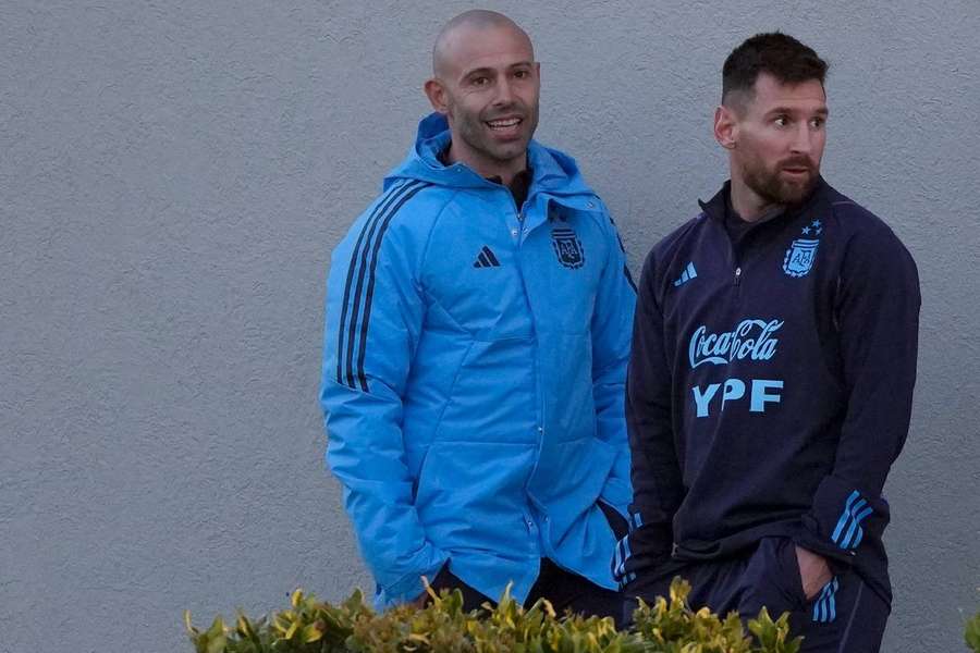 Messi, o ídolo e a referência da seleção argentina