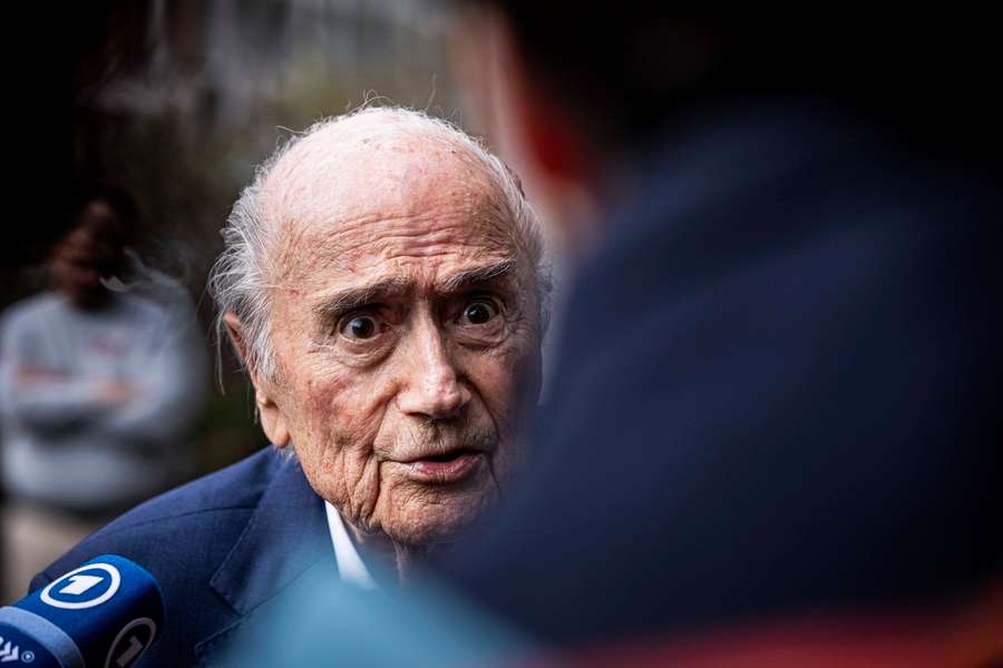 Ex-FIFA boss Blatter suggests fans should not travel to US for World Cup