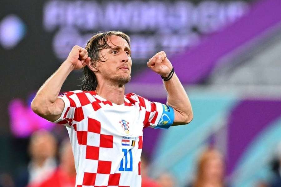 Luka Modric vai para sua quinta Eurocopa