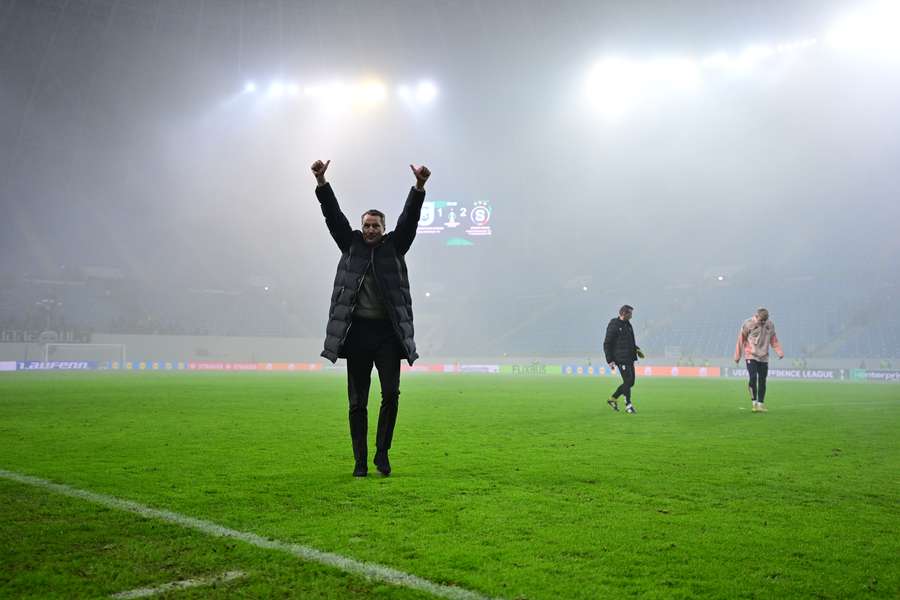 Brian Priske po utkání v Craiově.