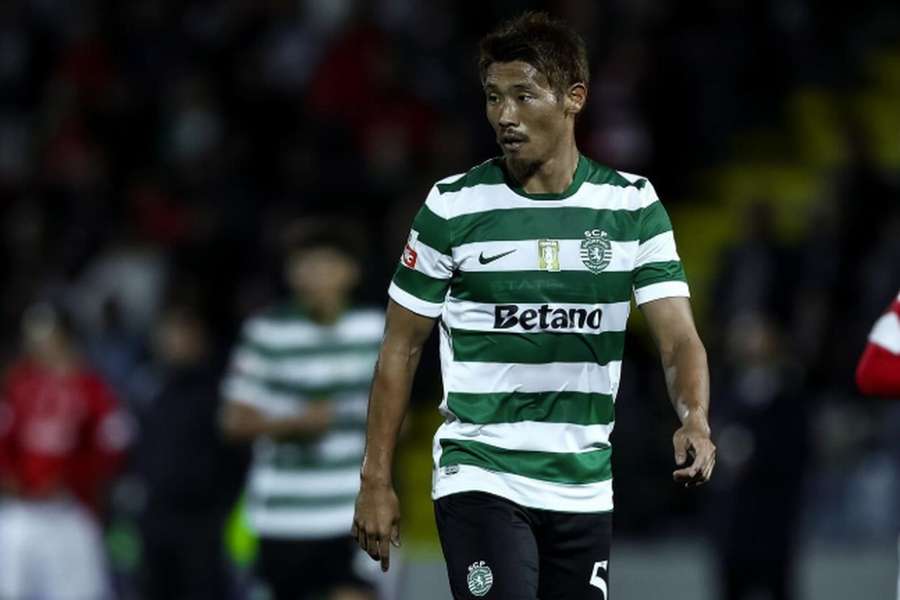 Morita está em final de contrato com o Sporting Morita está em final de contrato com o Sporting