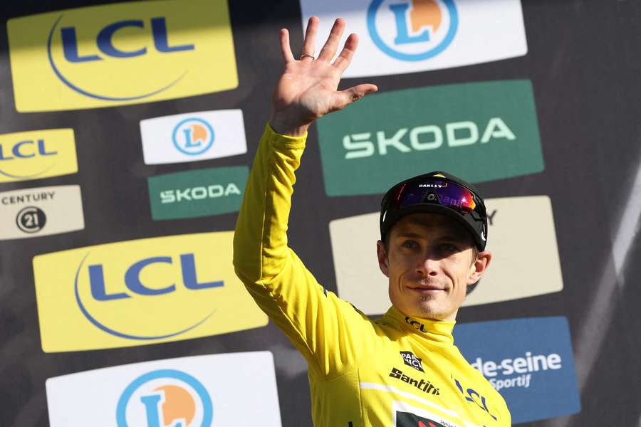 Vingegaard vyhrál závod Paříž-Nice.