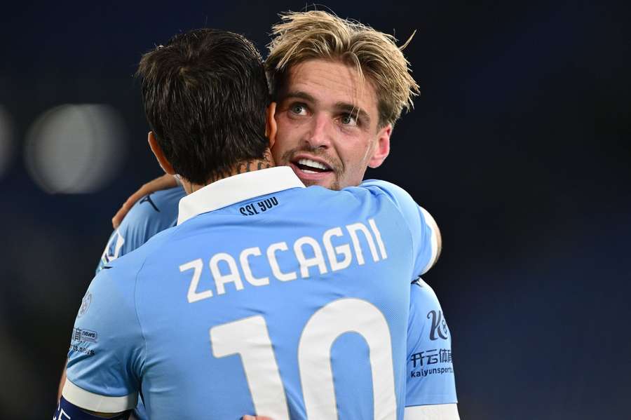 Lazio durfte bei Sassuolo sechs Mal jubeln. Lazio durfte bei Sassuolo sechs Mal jubeln.