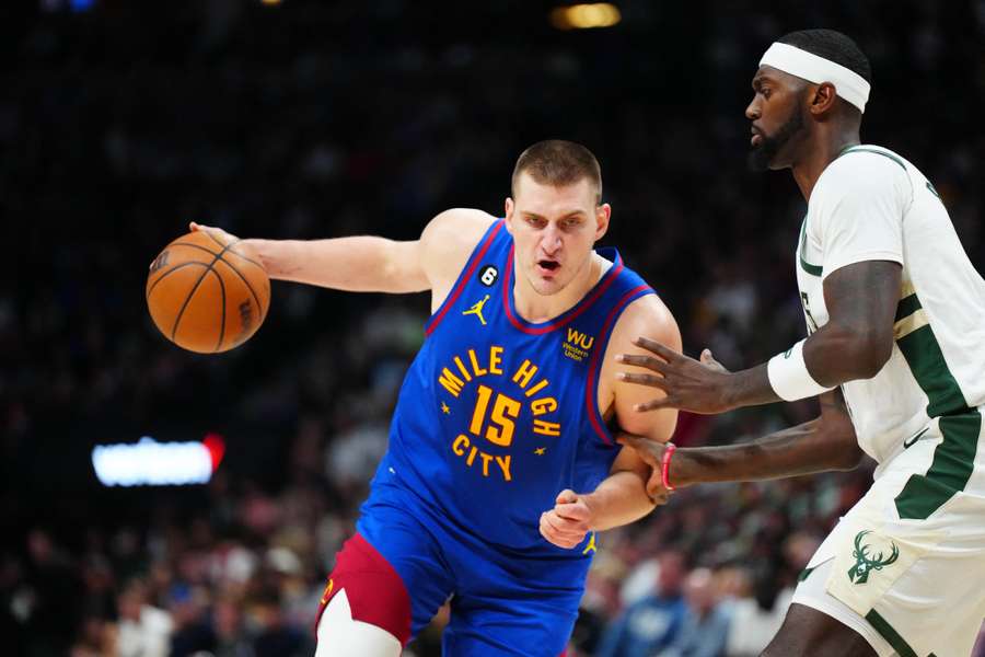 Jokic is looking to secure his third consecutive MVP