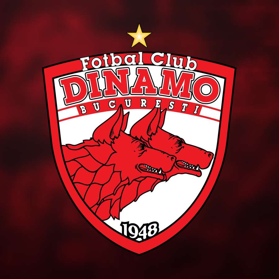 Actuala emblemă a lui Dinamo