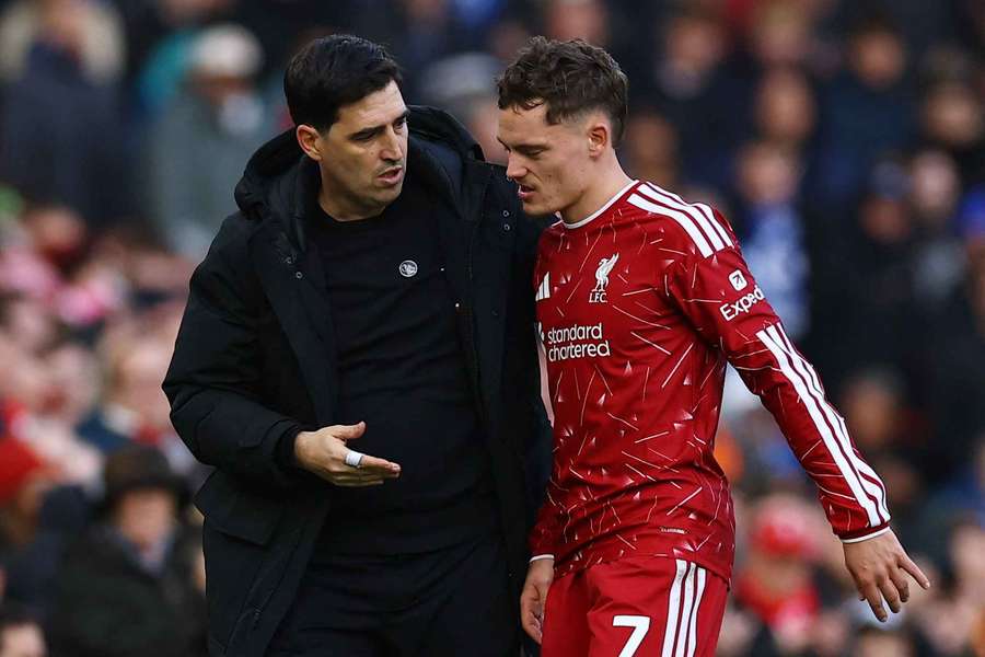 Wirtz wurde gegen Brighton mit der Flashscore-Note 6,8 bewertet Wirtz wurde gegen Brighton mit der Flashscore-Note 6,8 bewertet