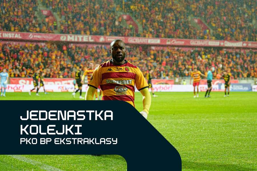 Jedenastka 12. kolejki PKO BP Ekstraklasy: Pululu na fali, świetny Cojocaru Jedenastka 12. kolejki PKO BP Ekstraklasy: Pululu na fali, świetny Cojocaru