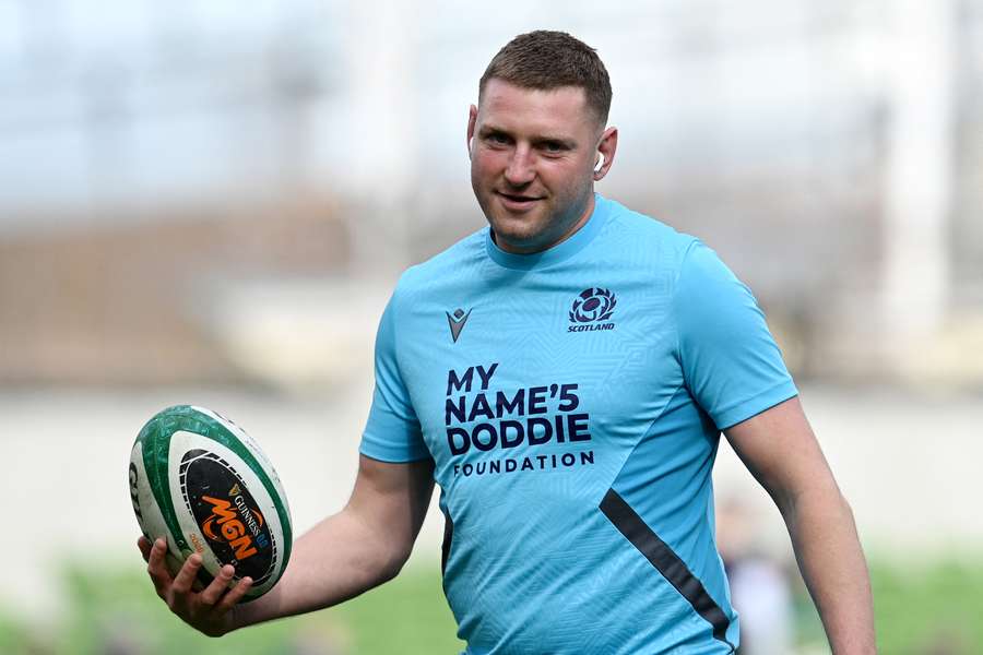 Finn Russell está perto de atingir as 100 internacionalizações pela Escócia