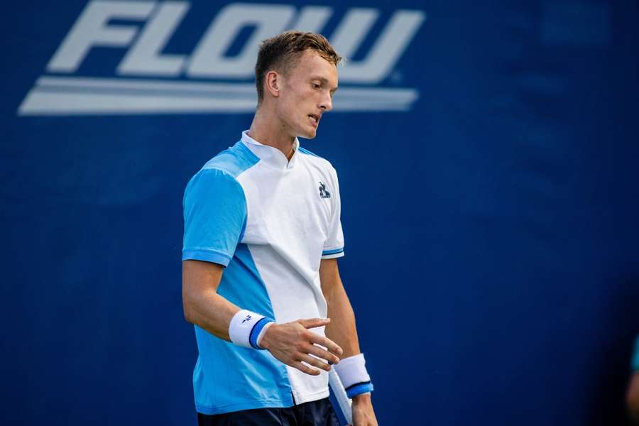 Jiří Lehečka nezvládl debut na Masters v Šanghaji.