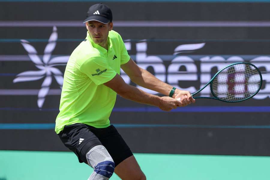 Hubert Hurkacz no jugará en el Grand Slam de Wimbledon
