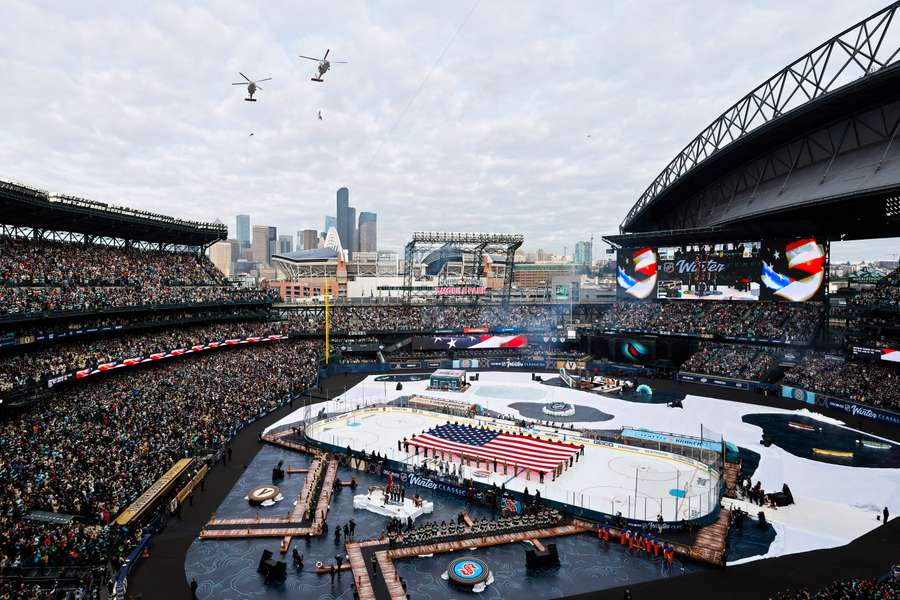 Seattle hosted the 2024 Winter Classic