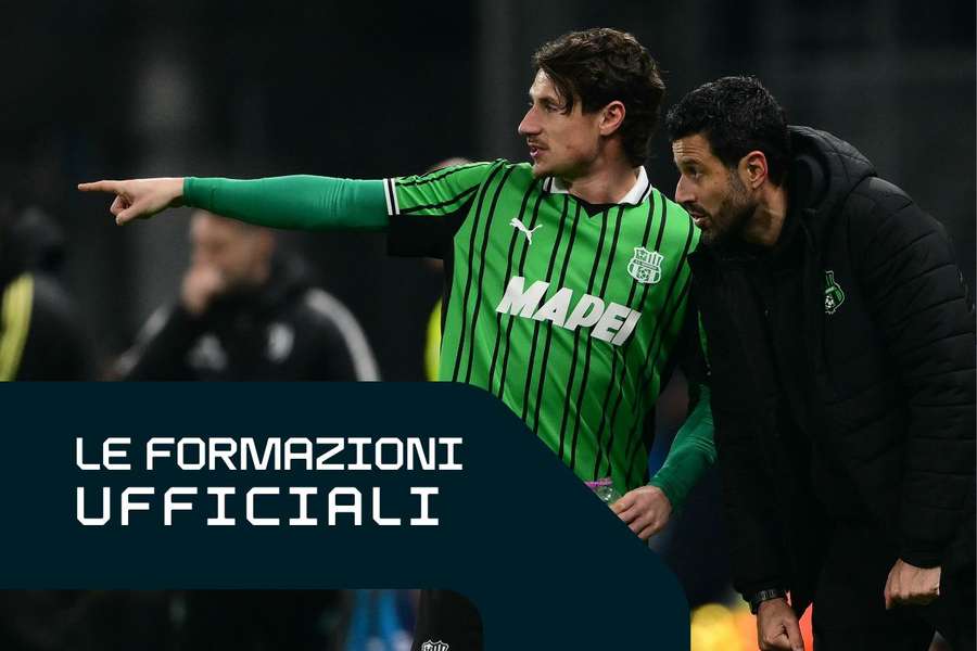 Fabio Grosso e Andrea Pinamonti Fabio Grosso e Andrea Pinamonti