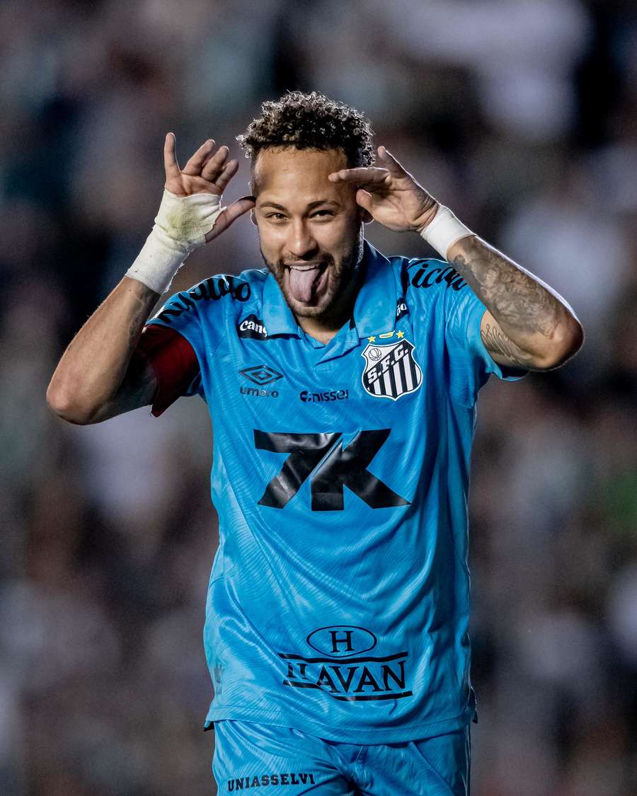 Santos de Neymar luta contra Z4 e por vaga na Sula