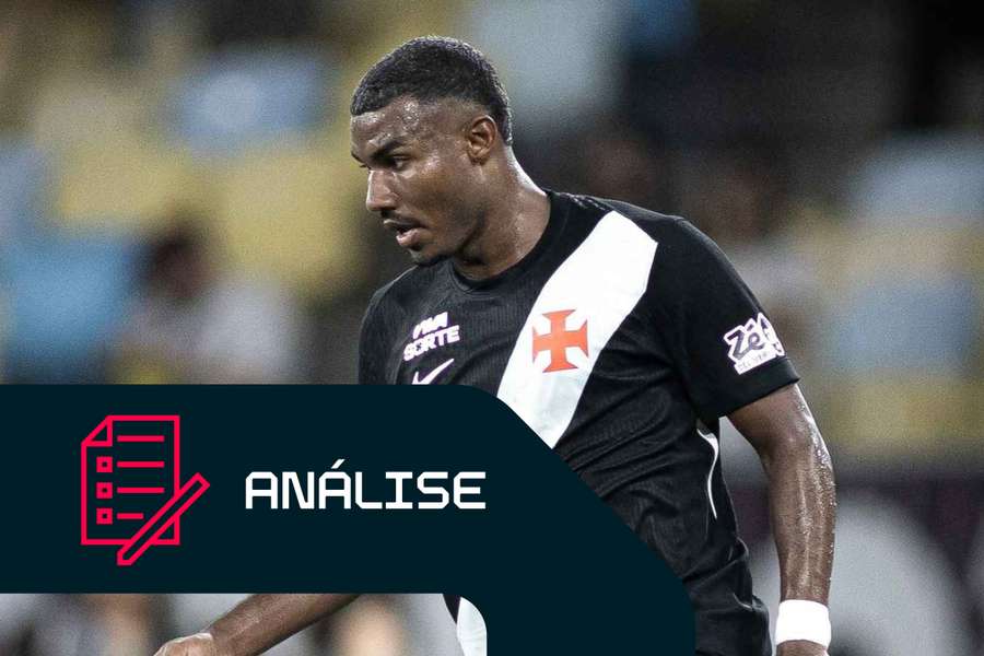 Cuiabano em ação pelo Vasco