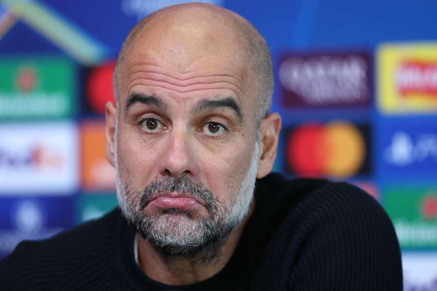 Pep Guardiola a susținut o conferință de presă înaintea duelului City - Feyenoord din Champions League