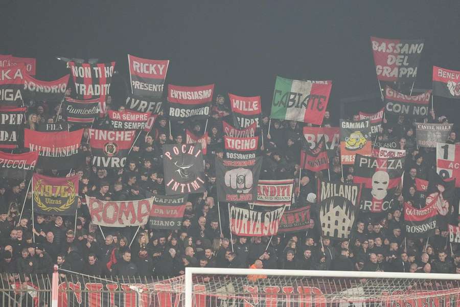 Fanii lui AC Milan