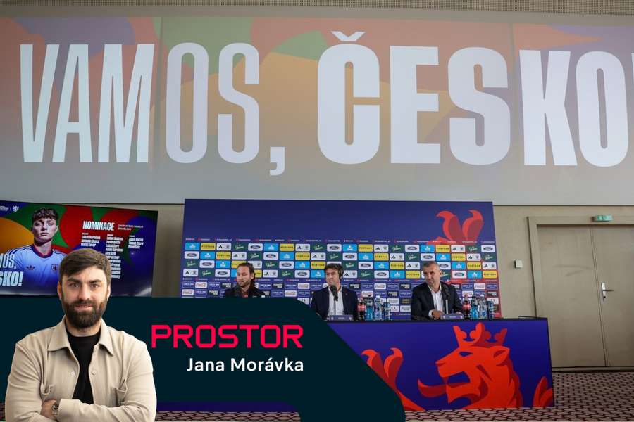Jan Morávek rozebral stav české reprezentace. Jan Morávek rozebral stav české reprezentace.