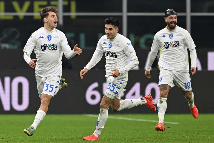 Baldanzi firma l'impresa a San Siro: L'Empoli batte l'Inter dopo l'espulsione di Skriniar