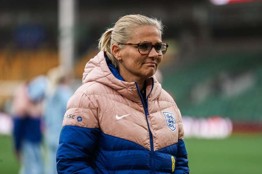 Wiegman é comandante do time feminino da Inglaterra