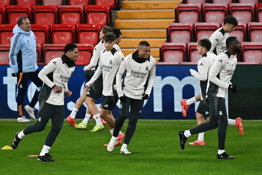 Mbappé, Bellingham y Brahim estarán disponibles contra el Getafe