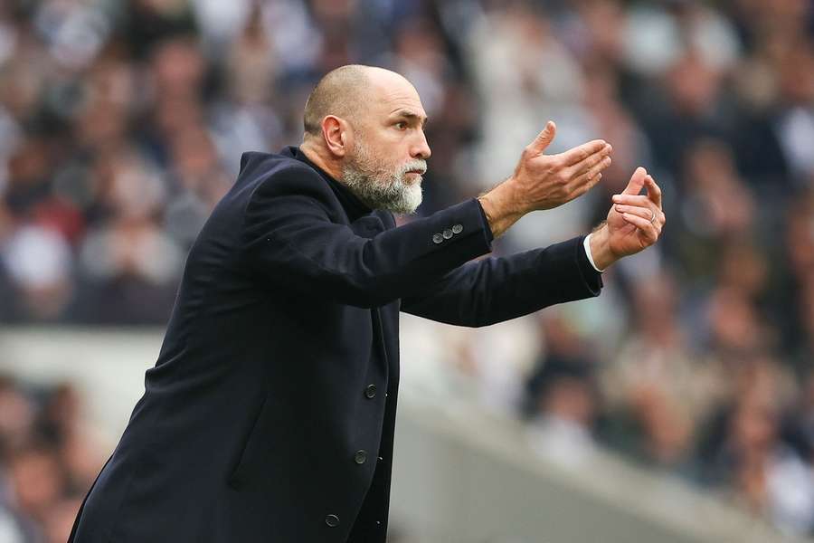 Nejhorší den kouče Tottenhamu Igora Tudora! Nejhorší den kouče Tottenhamu Igora Tudora!