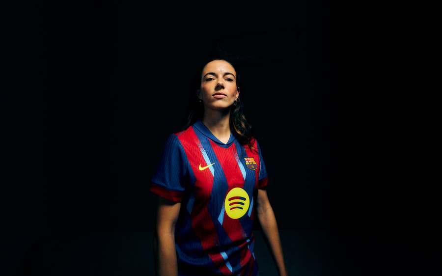 Aitana Bonmatí, jugadora del Barcelona Aitana Bonmatí, jugadora del Barcelona