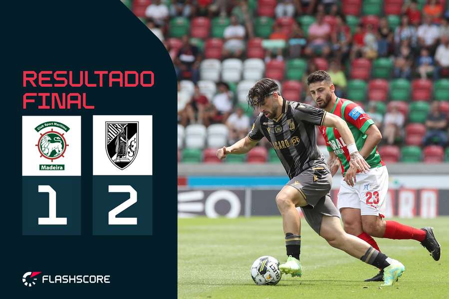 Vitória de Guimarães voltou às vitórias no Caldeirão dos Barreiros
