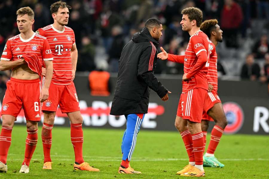 Bayern have crashed out of the Champions League