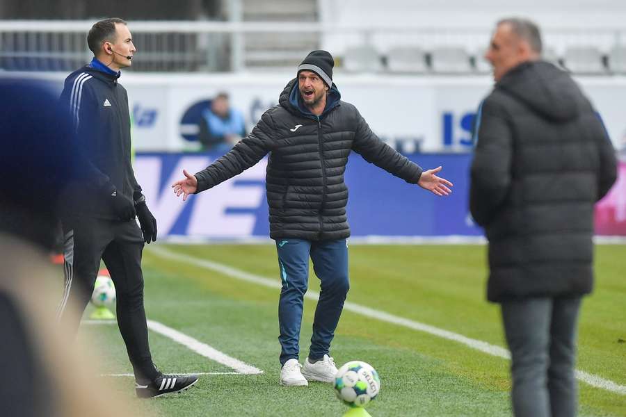 Trenér Karviné Marek Jarolím