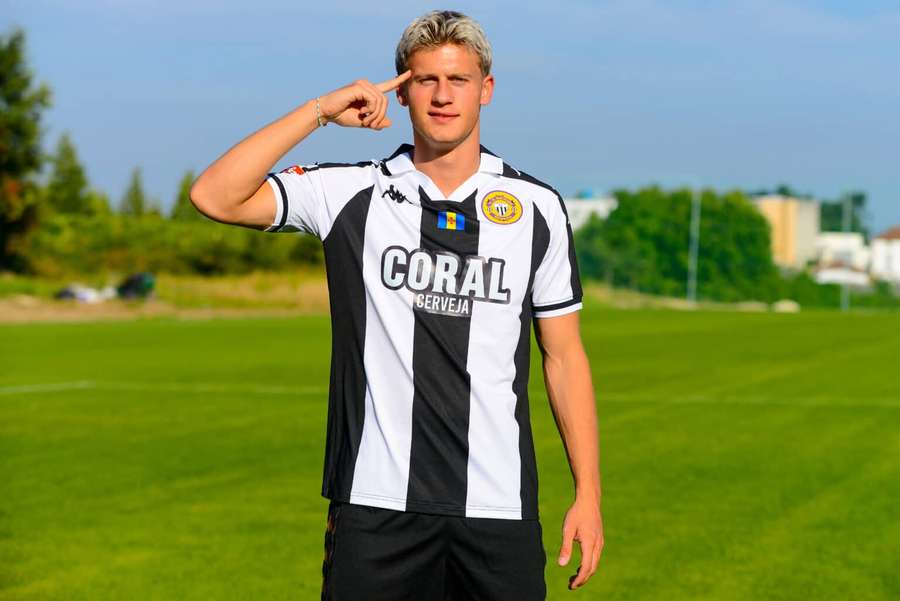 Markus Jensen oficializado pelo Nacional Markus Jensen oficializado pelo Nacional