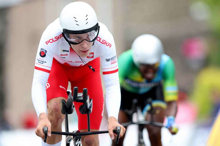 Kolarz Kacper Gieryk zdyskwalifikowany na trzy lata za doping