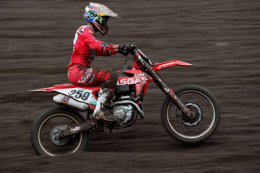 Glenn Coldenhoff kwam in Indonesië tweemaal op het podium