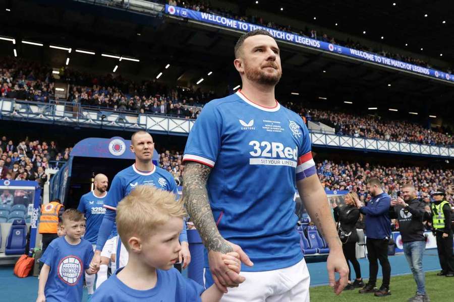 Barry Ferguson va îndeplini funcția de antrenor interimar la Rangers până la finalul acestui sezon