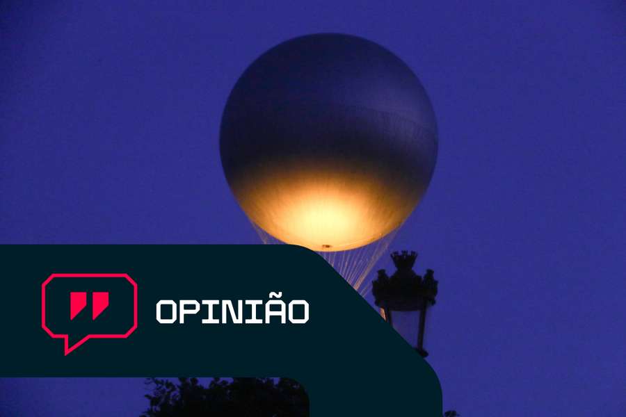 O caldeirão olímpico
