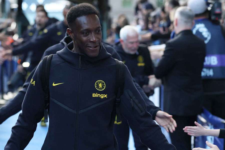Danny Welbeck joined Chelsea in the summer transfer window Danny Welbeck joined Chelsea in the summer transfer window