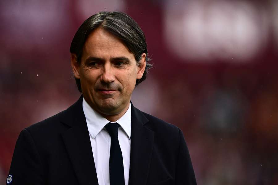 Inzaghi, sonriente tras la victoria ante el Torino