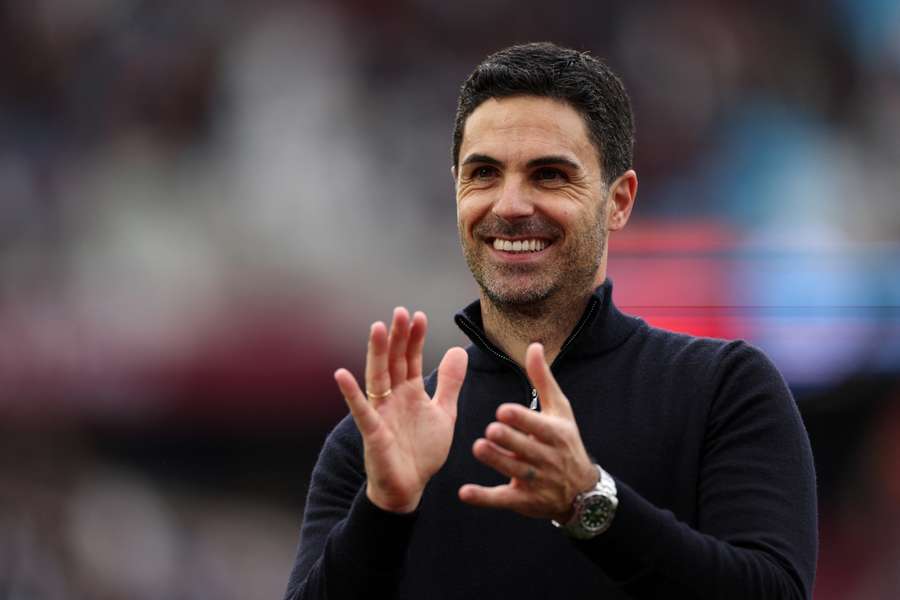 Mikel Arteta o antrenează pe Arsenal din 2019 Mikel Arteta o antrenează pe Arsenal din 2019