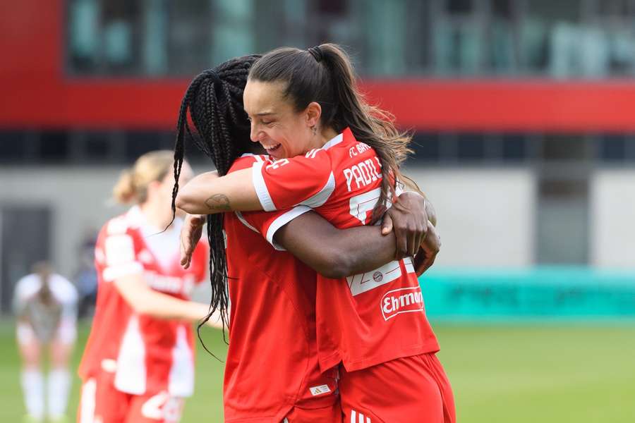 Natalia Padilla-Bidas (r.) traf zum entscheidenden 2:0