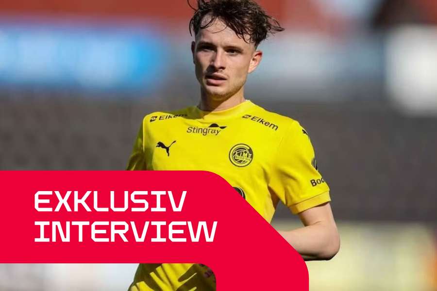 Hakon Evjen ist im Mittelfeld von Bodo/Glimt ein fester Bestandteil