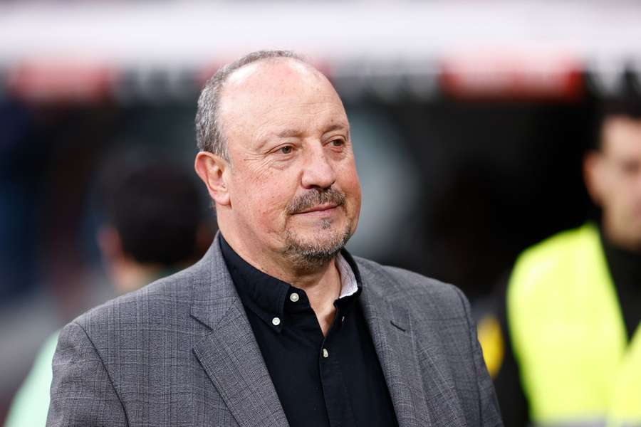 Rafael Benítez is ontslagen als trainer van Celta de Vigo