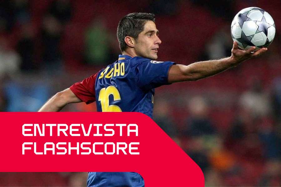 Sylvinho ao serviço do Barcelona Sylvinho ao serviço do Barcelona